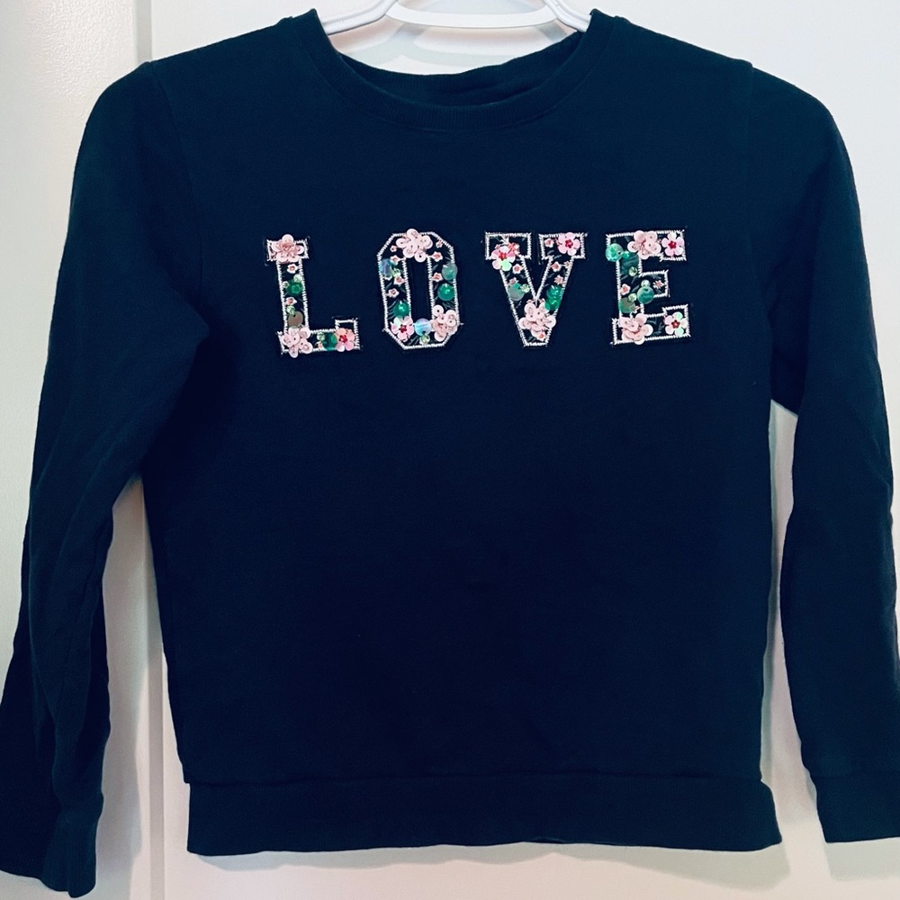 Sweatshirt 10 years old girl